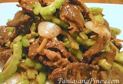 Ampalaya con Carne