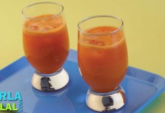 Apple Carrot Drink by Tarla Dalal