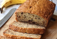 Banana Bread Recipe – Chocolate Banana Nut Loaf