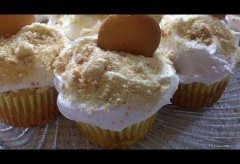 Banana Pudding Cupcakes