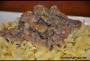 Beef Stroganoff