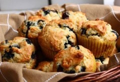 Blueberry Muffins Recipe – How to Make Blueberry Muffins