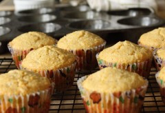 Brown Butter Pineapple Corn Muffins Recipe –  Tasty Corn Muffins