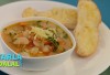 Butter Bean and Vegetable Soup by Tarla Dalal