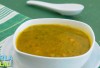 Carrot and Coriander Soup (Low Calorie) by Tarla Dalal