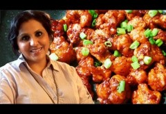 Cauliflower Manchurian : Gobi Manchurian Recipe