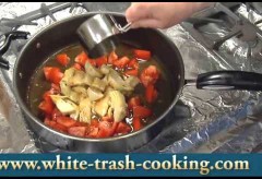 Chicken cacciatore – Italian recipe