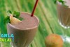 Choco Chickoo Smoothie by Tarla Dalal