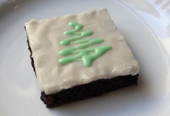 Chocolate Mint Brownies – Christmas Brownie Recipe