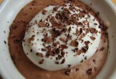 Chocolate Mousse for Valentine’s Day