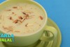 Cream of Cauliflower and Almond Soup by Tarla Dalal