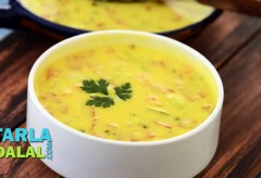 Curd Shorba (Healthy Heart Reciep) by Tarla Dalal