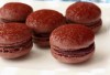 Dark Chocolate Macarons – French Macaron Recipe – Meringue Cookies