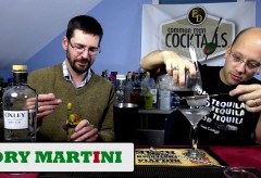 Dry Martini, Classic Gin Cocktail