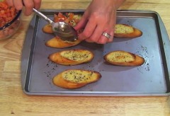 Elba’s Bruschetta Recipe