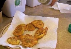 Elba`s Fried Plantains (Tostones) Recipe