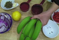 Elba’s Guineos Verdes En Escabeche-Pickled Green Bananas Recipe