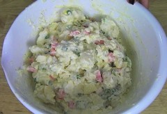 Elba’s Puerto Rican Style Potato Salad