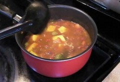 Elba`s Red Kidney Beans Recipe