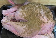 Elba`s Savory Thanksgiving Day Turkey Recipe
