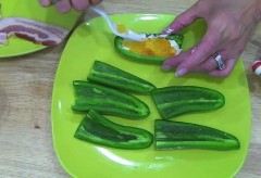 Elba’s Super Bowl Stuffed Jalapeno Poppers