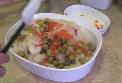 Elba`s Yuca Side Dish Recipe