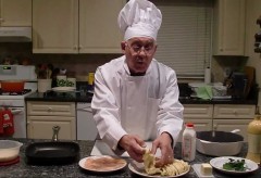 Fettuccine Alfredo – Chef Pasquale