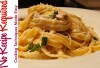 Fettucini (Fettuccine) Alfredo with Chicken – NoRecipeRequired.com