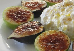 Fig Brulee Recipe – How to Brulee Fruit