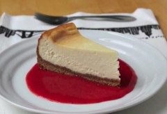 Food Wishes Recipes – New York Style Cheesecake Recipe – Sunshine Cheesecake Recipe
