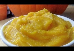 Fresh Pumpkin Puree Recipe (Way too easy to use a can)