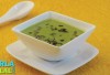 Green Peas and Mint Soup by Tarla Dalal