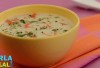 Herbed Potato Soup by Tarla Dalal