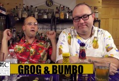 Historic Cocktails: Grog and The Bumbo Cocktails