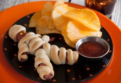 Hot Dog Mummies