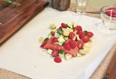 How to bake fish in parchment