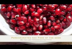 How To Eat Pomegranates