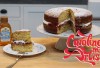 How to make a Rich Honey – Victoria Sponge Cake