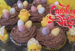 How to make Chocolate Easter Cupcakes