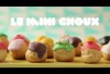 How to Make Mini Choux – Raspberry Pastry Cream Recipe