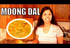 How to make Moong Dal – Special Bengali Mung Daal