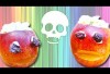 How to Make Plum Skulls