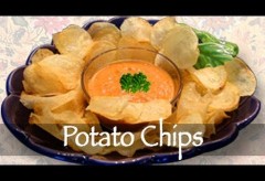 How to make Potato Crisps / Chips
