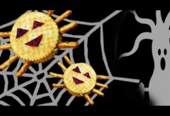 How to Make Spooky Spider Crackers