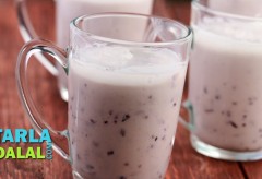 Jamun Smoothie (Diabetic Snacks Recipe)