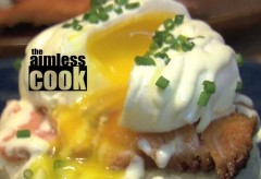 Japanese Inspired Eggs Benedict Recipe: The Aimless Cook