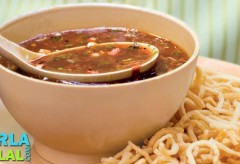 Manchow Soup by Tarla Dalal