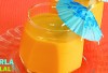 Mango and Orange Smoothie by Tarla Dalal