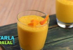 Mango Lassi by Tarla Dalal