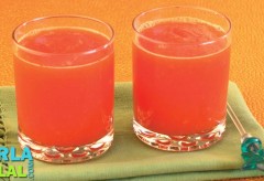 Melon and Papaya Tango by Tarla Dalal